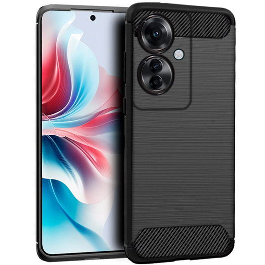 Carcasa COOL para Oppo Reno 11F 5G Carbón Negro