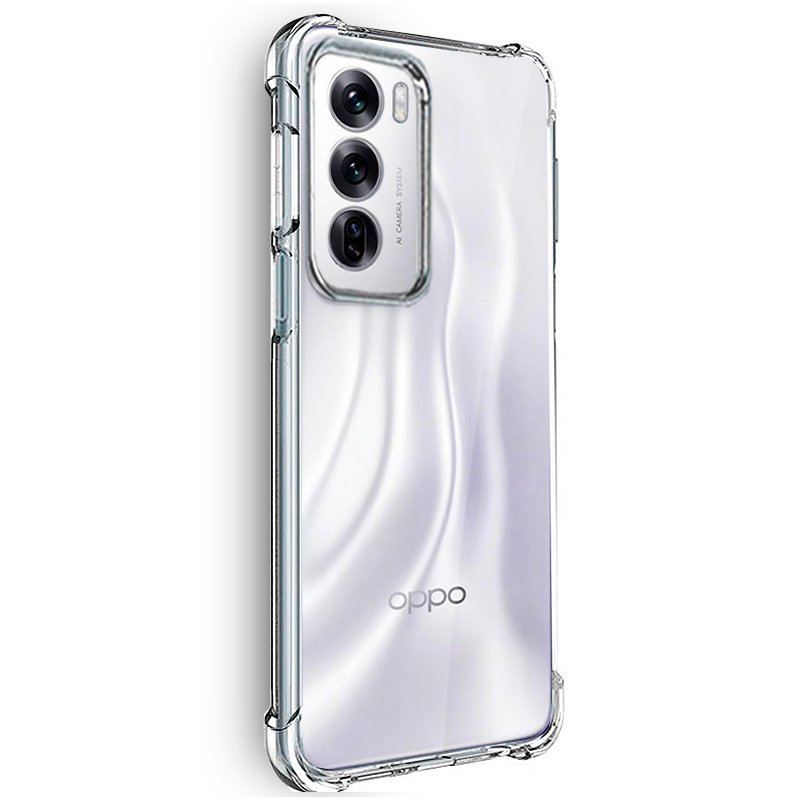 Carcasa COOL para Oppo Reno 12 5G AntiShock Transparente