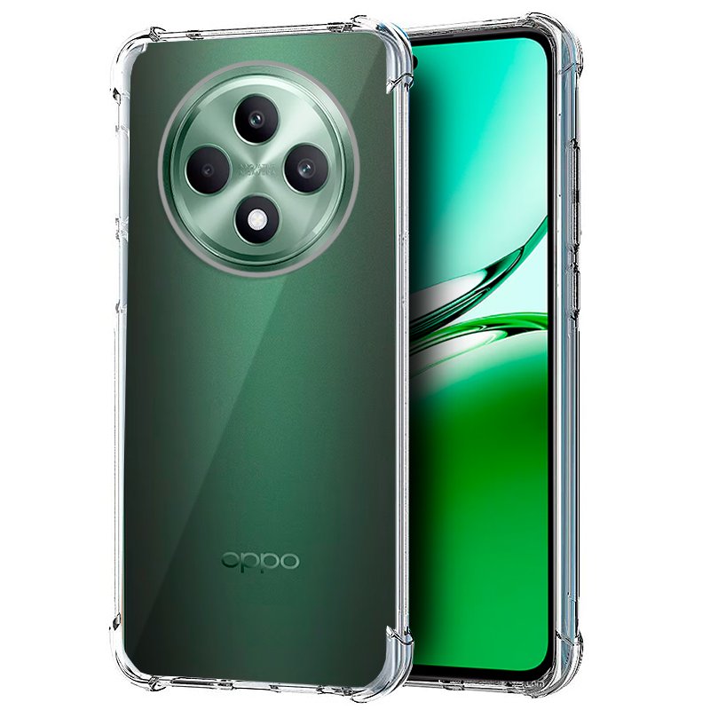 Carcasa COOL para Oppo Reno 12 F 4G / 5G / Reno 12 FS 4G / 5G AntiShock Transparente