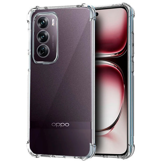 Carcasa COOL para Oppo Reno 12 Pro 5G AntiShock Transparente