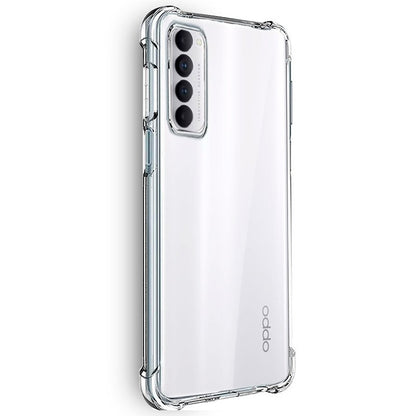 Carcasa COOL para Oppo Reno 4 Pro AntiShock Transparente