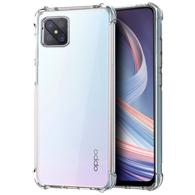 Carcasa COOL para Oppo Reno 4Z 5G AntiShock Transparente