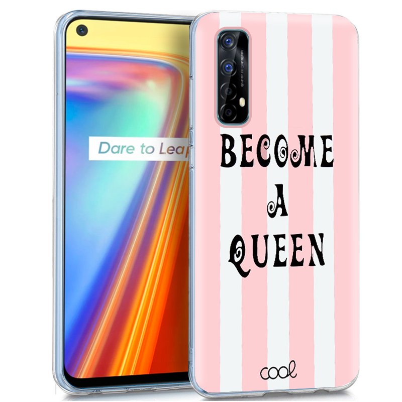 Carcasa COOL para Realme 7 Dibujos Queen