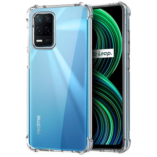 Carcasa COOL para Realme 8 5G / Narzo 30 5G AntiShock Transparente