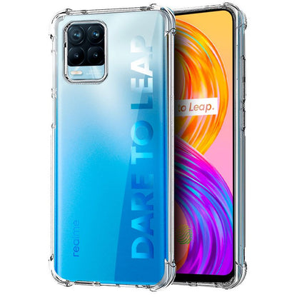 Carcasa COOL para Realme 8 / 8 Pro AntiShock Transparente