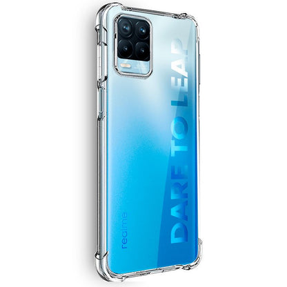 Carcasa COOL para Realme 8 / 8 Pro AntiShock Transparente