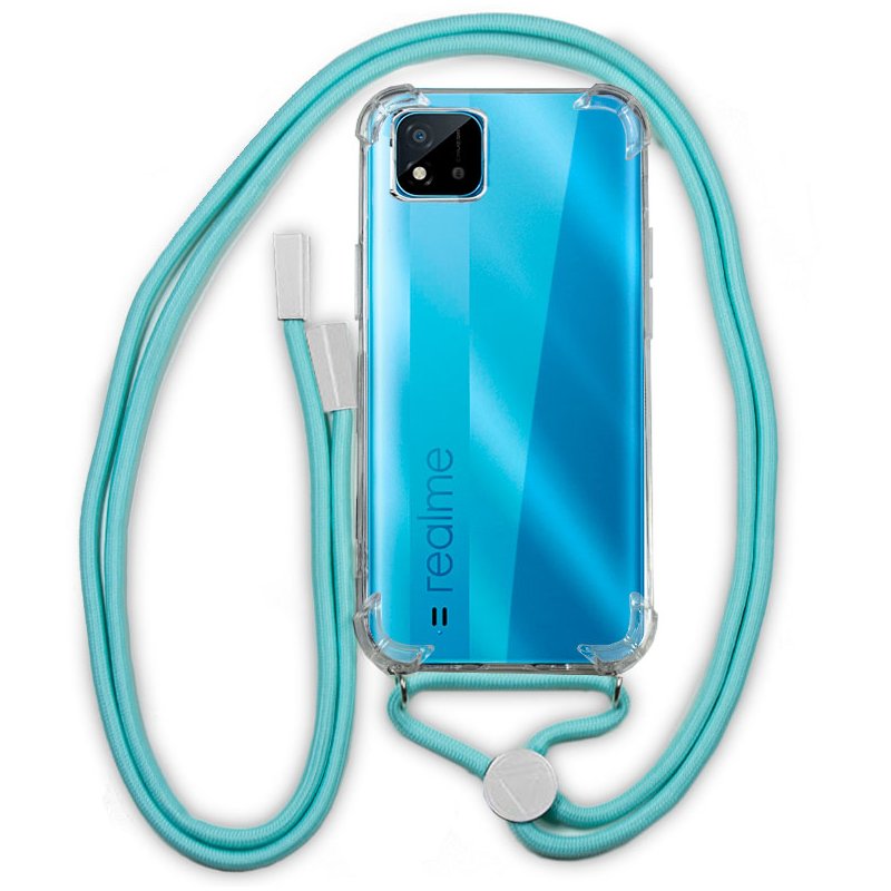 Carcasa COOL para Realme C11 2021 Cordón Mint