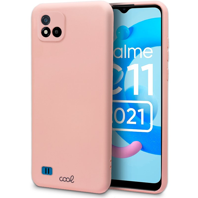 Carcasa COOL para Realme C11 2021 Cover Rosa