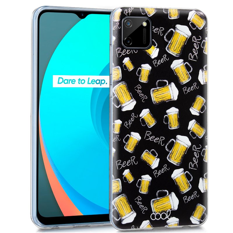 Carcasa COOL para Realme C11 Dibujos Beer