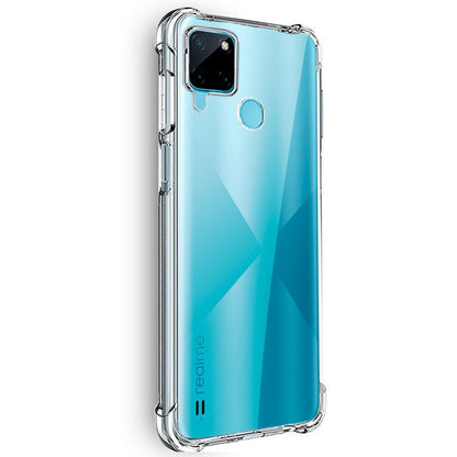 Carcasa COOL para Realme C21Y / C25Y AntiShock Transparente