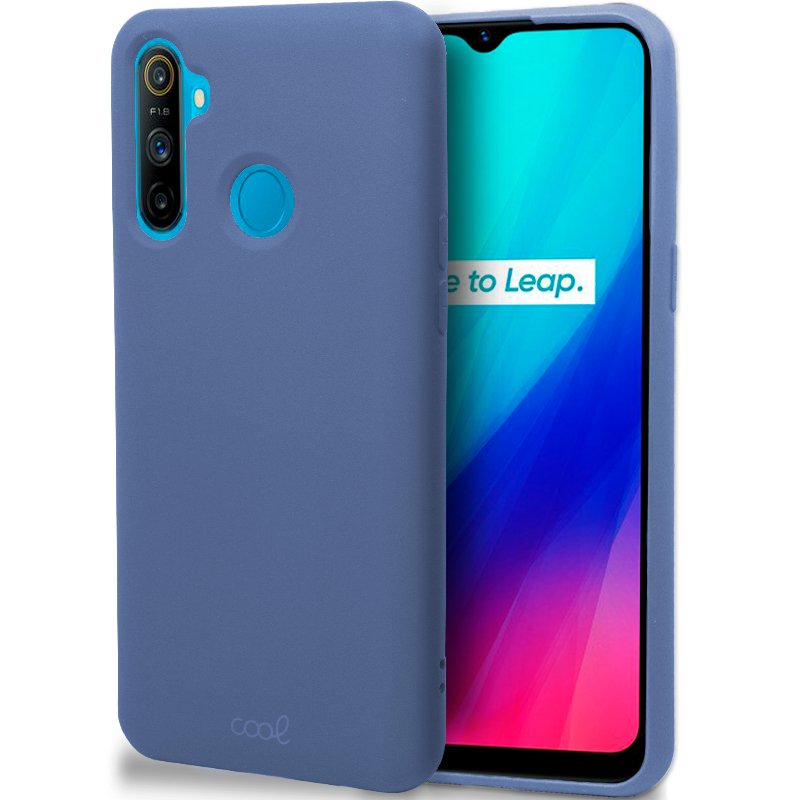 Carcasa COOL para Realme C3 Cover Azul