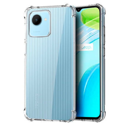 Carcasa COOL para Realme C30 / Narzo 50i Prime Antishock Transparente