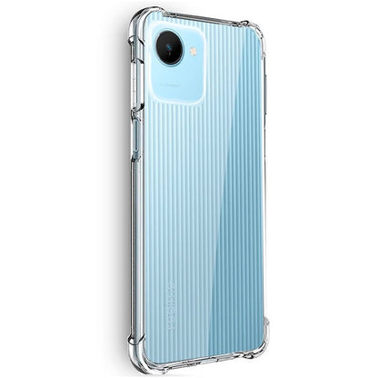 Carcasa COOL para Realme C30 / Narzo 50i Prime Antishock Transparente