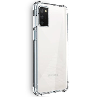 Carcasa COOL para Samsung A025 Galaxy A02s AntiShock Transparente