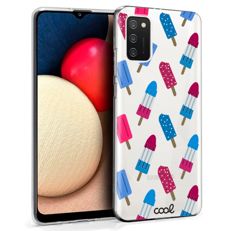 Carcasa COOL para Samsung A025 Galaxy A02s Dibujos Helados