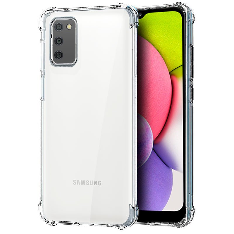 Carcasa COOL para Samsung A037 Galaxy A03s AntiShock Transparente