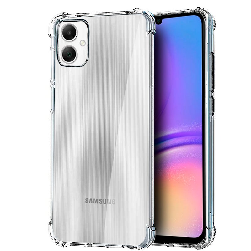 Carcasa COOL para Samsung A055 Galaxy A05 AntiShock Transparente