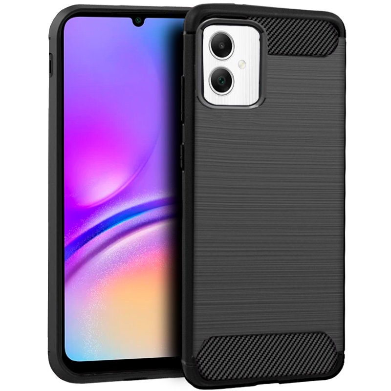 Carcasa COOL para Samsung A055 Galaxy A05 Carbón Negro