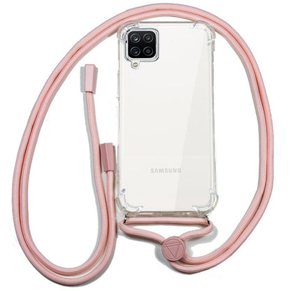 Carcasa COOL para Samsung A125 Galaxy A12 / M12 Cordón Rosa