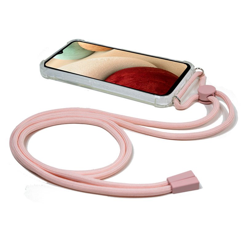 Carcasa COOL para Samsung A125 Galaxy A12 / M12 Cordón Rosa