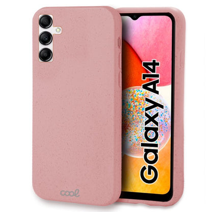 Carcasa COOL para Samsung A145 Galaxy A14 / A14 5G Eco Biodegradable Rosa