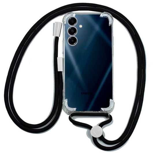 Carcasa COOL para Samsung A165 Galaxy A16 / A16 5G Cordón Negro