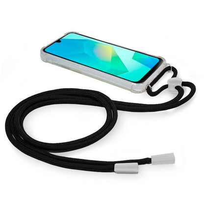 Carcasa COOL para Samsung A165 Galaxy A16 / A16 5G Cordón Negro