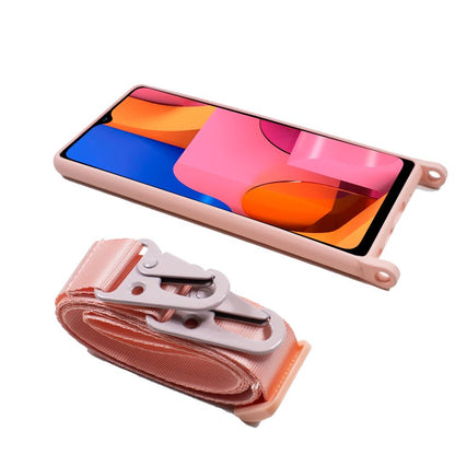 Carcasa COOL para Samsung A207 Galaxy A20s Cinta Rosa