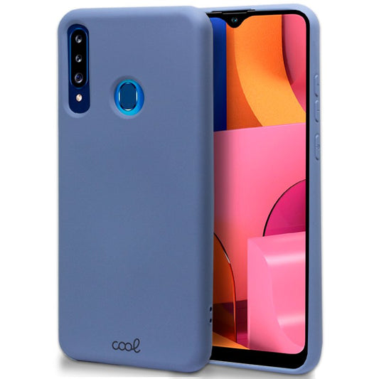 Carcasa COOL para Samsung A207 Galaxy A20s Cover Azul