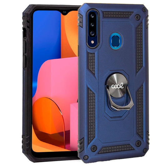 Carcasa COOL para Samsung A207 Galaxy A20s Hard Anilla Azul