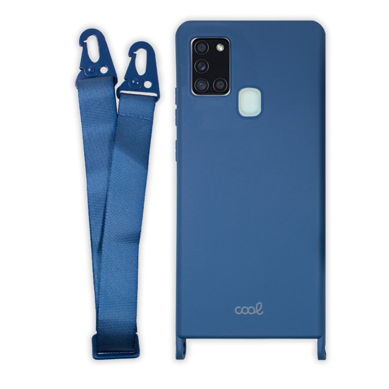 Carcasa COOL para Samsung A217 Galaxy A21s Cinta Azul