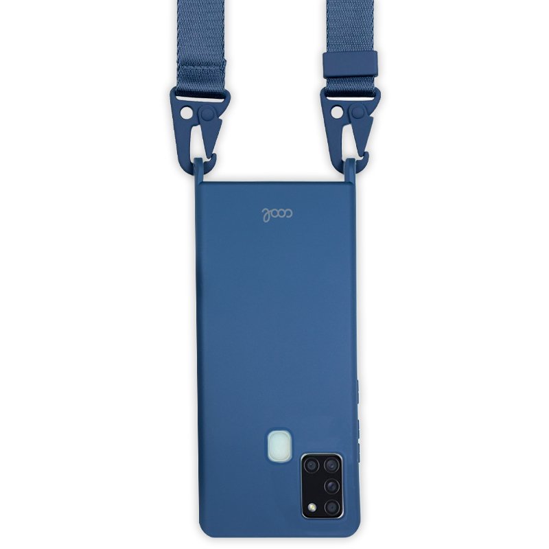 Carcasa COOL para Samsung A217 Galaxy A21s Cinta Azul