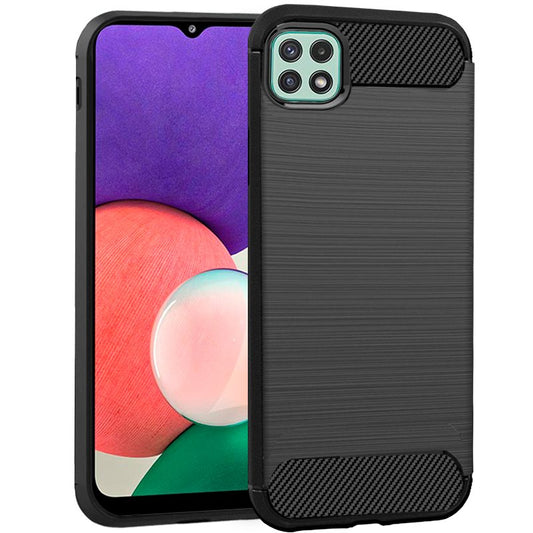 Carcasa COOL para Samsung A226 Galaxy A22 5G Carbón Negro