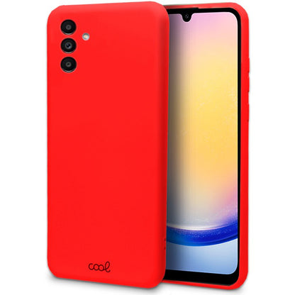 Carcasa COOL para Samsung A256 Galaxy A25 5G Cover Rojo