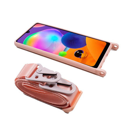 Carcasa COOL para Samsung A315 Galaxy A31 Cinta Rosa