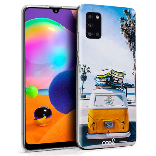 Carcasa COOL para Samsung A315 Galaxy A31 Dibujos Furgo