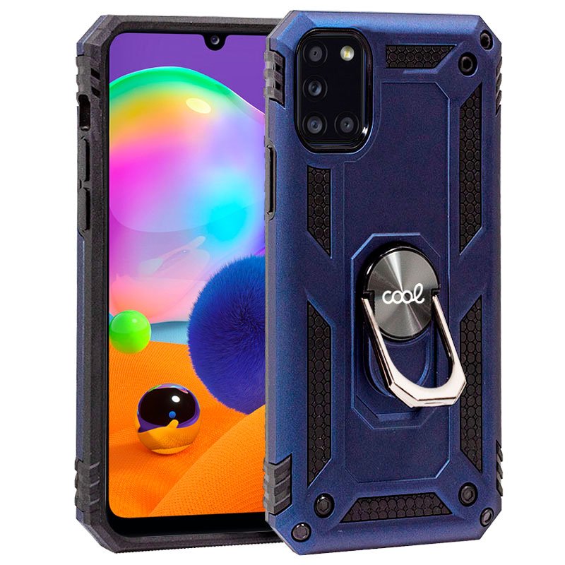 Carcasa COOL para Samsung A315 Galaxy A31 Hard Anilla Azul