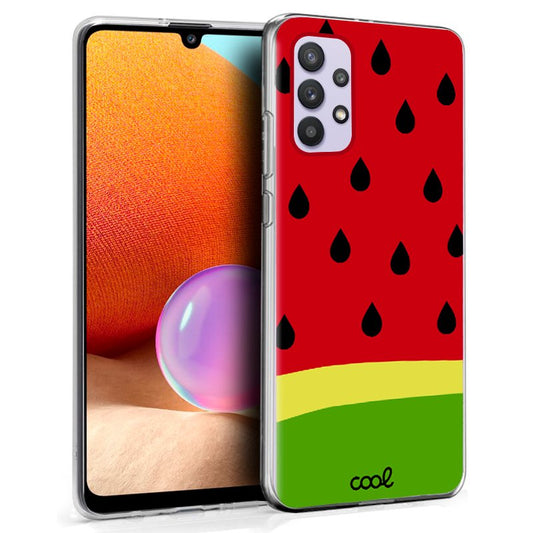 Carcasa COOL para Samsung A325 Galaxy A32 4G Dibujos Sandía