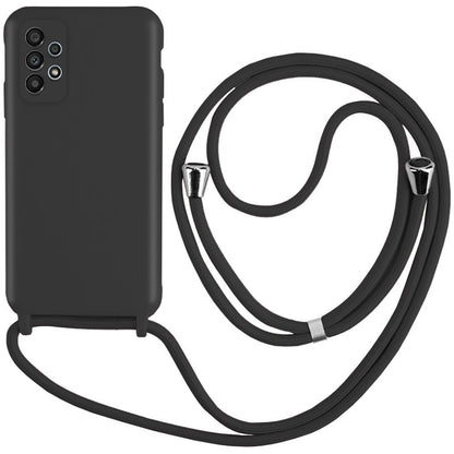 Carcasa COOL para Samsung A336 Galaxy A33 5G Cordón Liso Negro