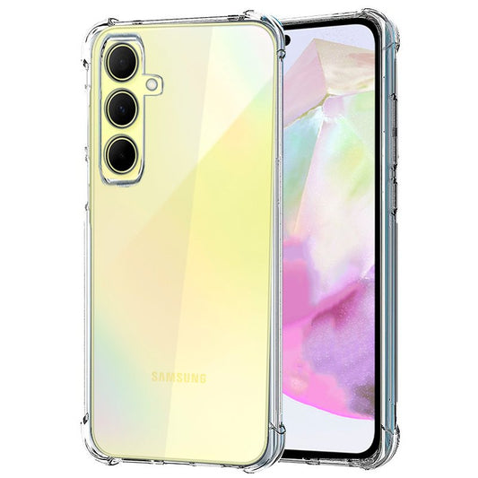 Carcasa COOL para Samsung A356 Galaxy A35 5G AntiShock Transparente