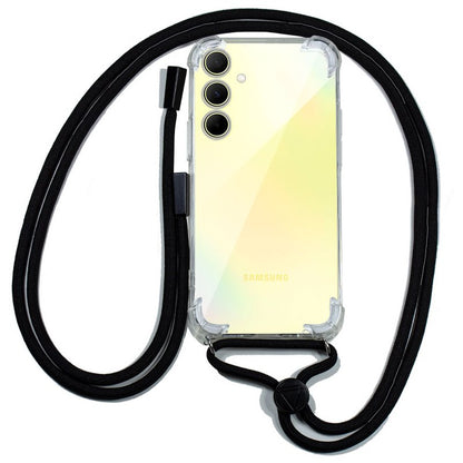 Carcasa COOL para Samsung A356 Galaxy A35 5G Cordón Negro