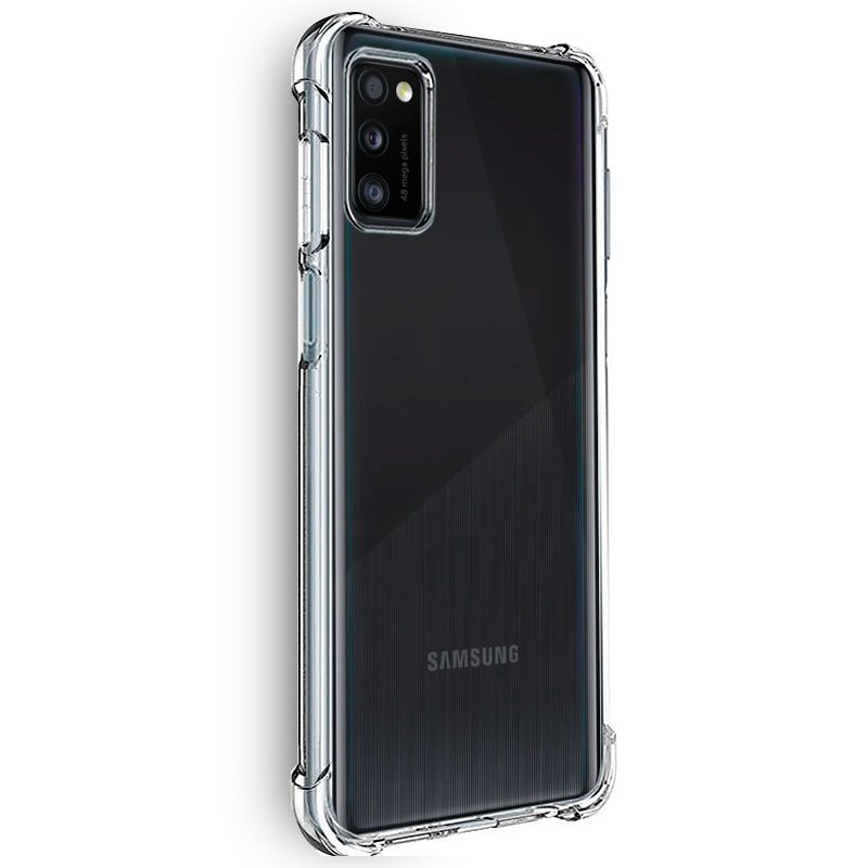 Carcasa COOL para Samsung A415 Galaxy A41 AntiShock Transparente