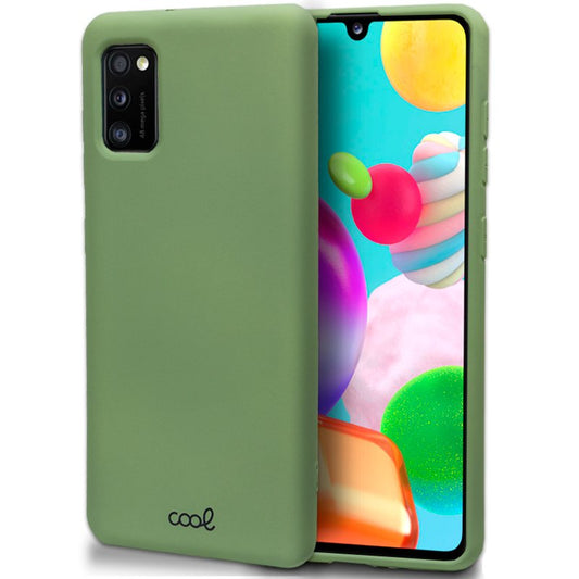 Carcasa COOL para Samsung A415 Galaxy A41 Cover Pistacho