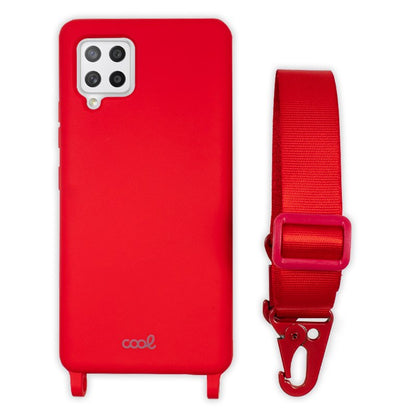 Carcasa COOL para Samsung A426 Galaxy A42 5G Cinta Rojo