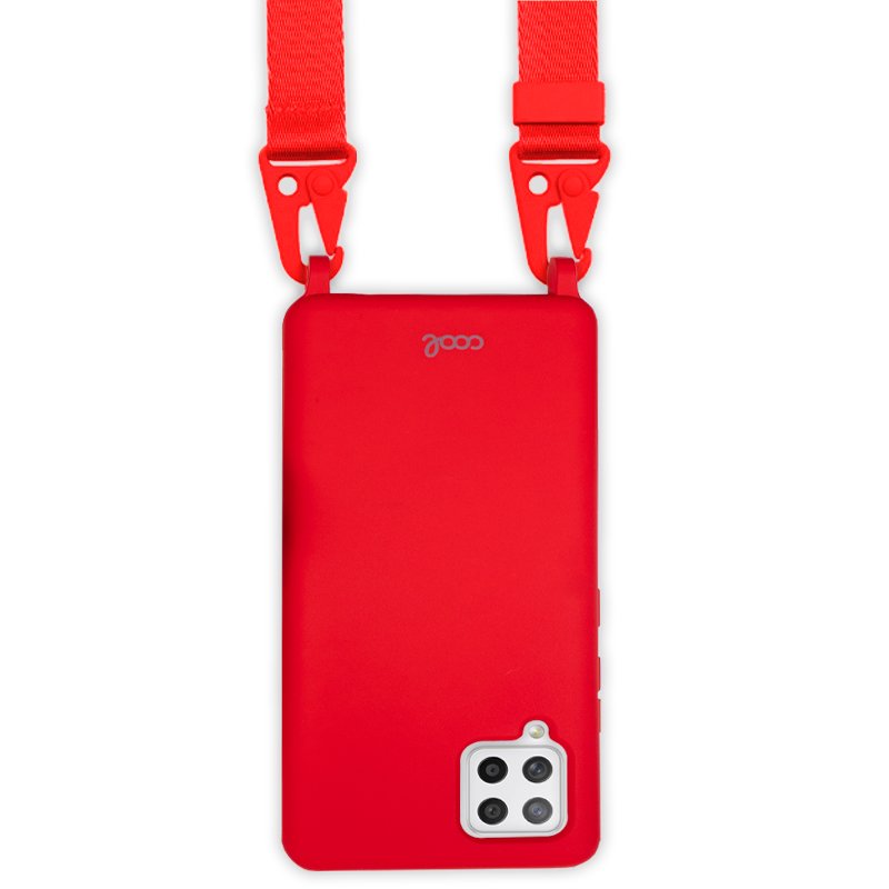 Carcasa COOL para Samsung A426 Galaxy A42 5G Cinta Rojo