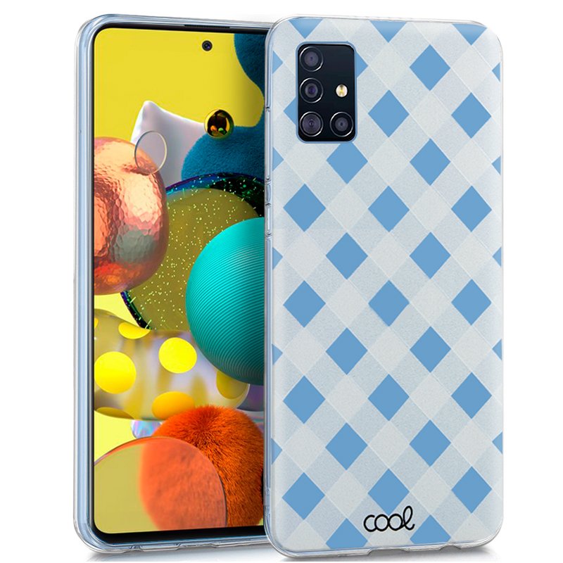 Carcasa COOL para Samsung A516 Galaxy A51 5G Dibujos Cuadros