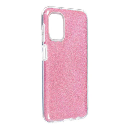 Carcasa COOL para Samsung A536 Galaxy A53 5G Glitter Rosa