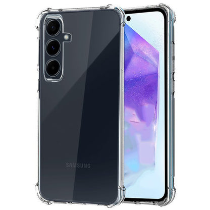 Carcasa COOL para Samsung A556 Galaxy A55 5G AntiShock Transparente