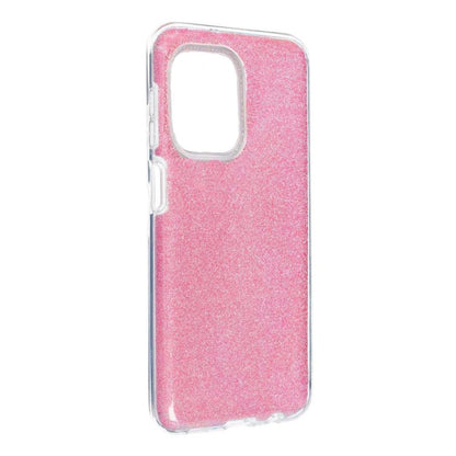 Carcasa COOL para Samsung A556 Galaxy A55 5G Glitter Rosa