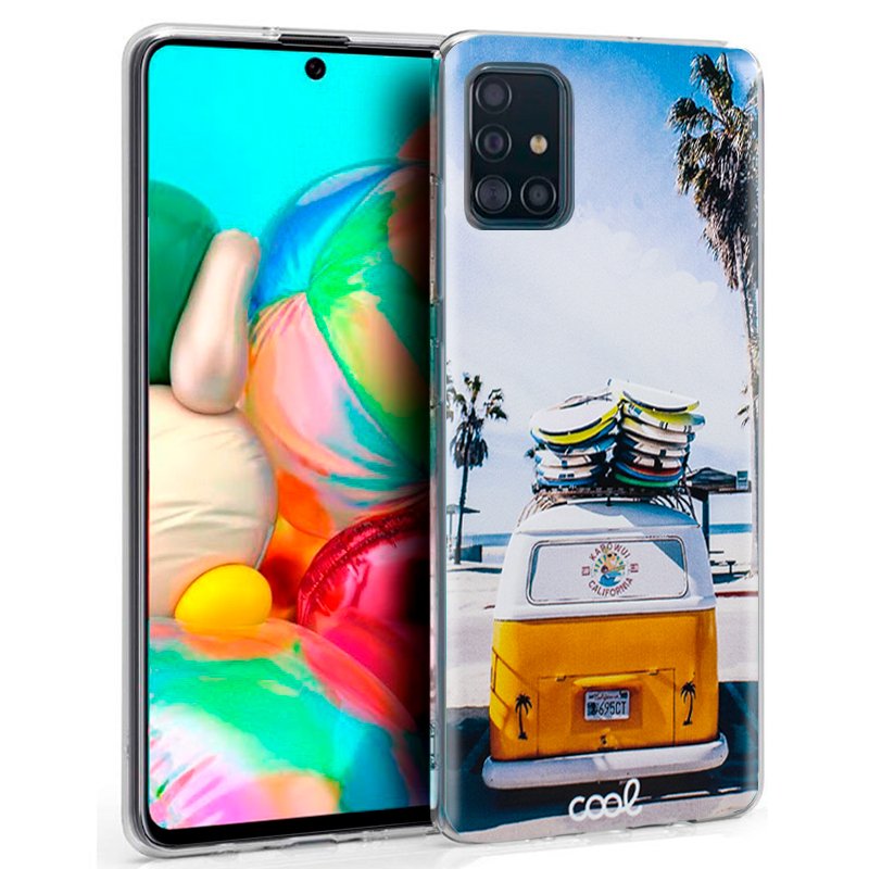 Carcasa COOL para Samsung A715 Galaxy A71 Dibujos Furgo